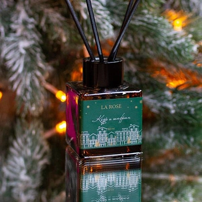 Диффузор «Кедр и шафран» 50 мл